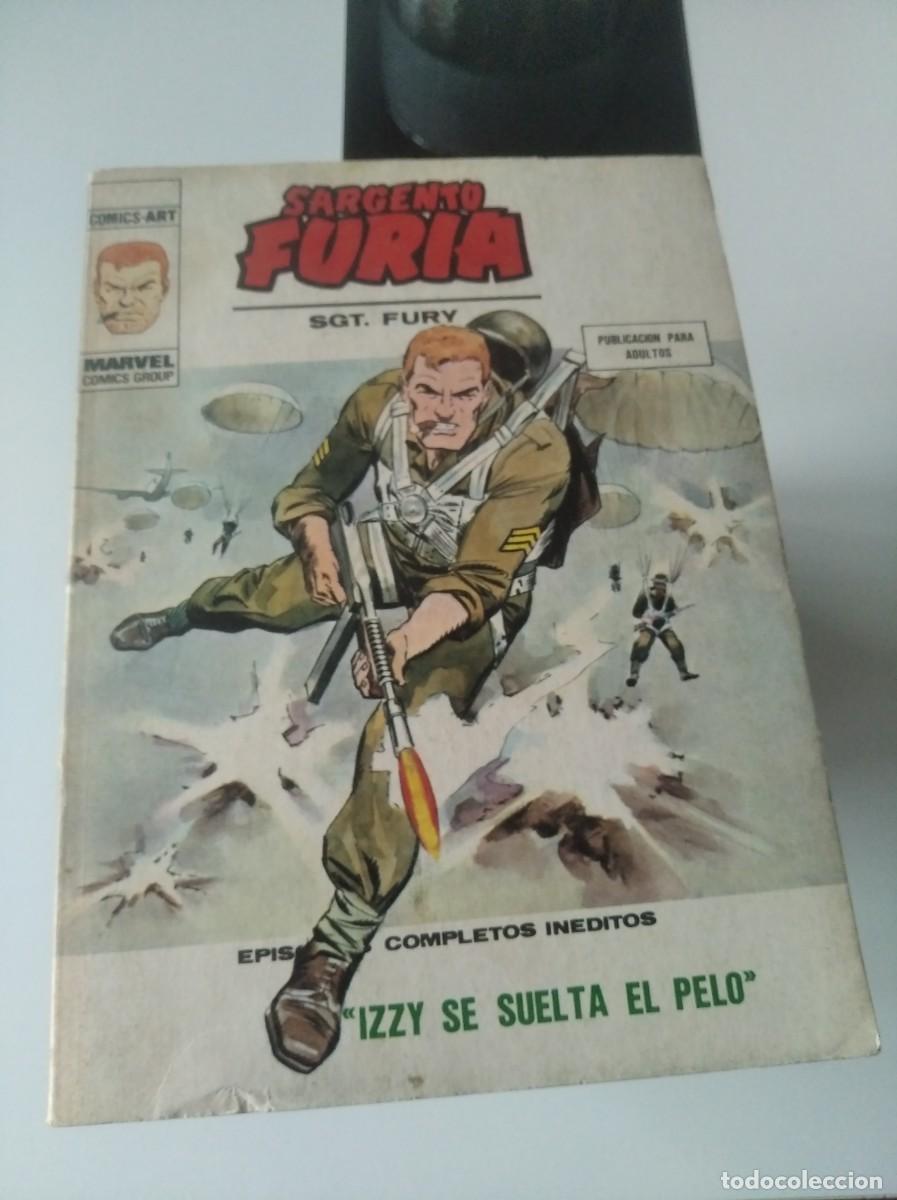C&oacute;mics: (VERTICE -V.1) SARGENTO FURIA - N&ordm;: 27 - BE.-