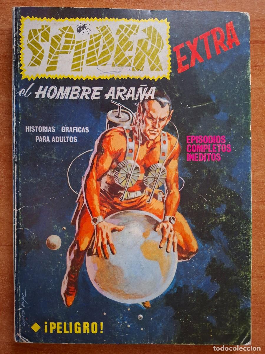 C&oacute;mics: SPIDER - N&Uacute;MERO 15 - PELIGRO - TACO VERTICE -