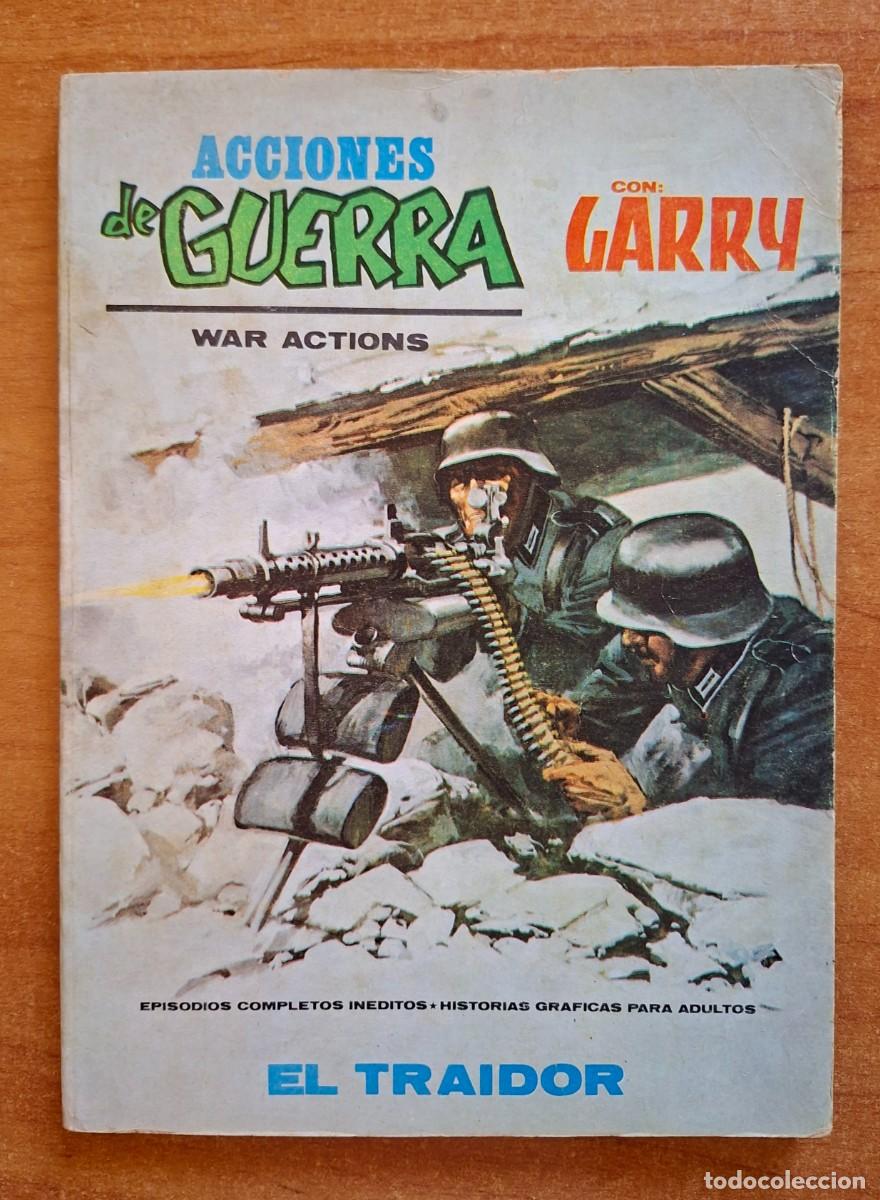 C&oacute;mics: ACCIONES DE GUERRA - EL TRAIDOR - N&ordm; 4 TACO VERTICE