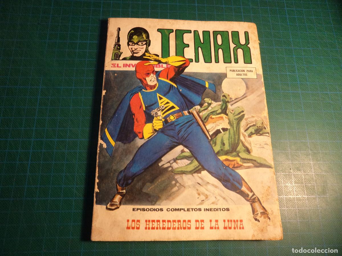 C&oacute;mics: Tenax. N&ordm; 17. Vertice. Tiene el lomo rozado y el numero borrado. Ver fotos.