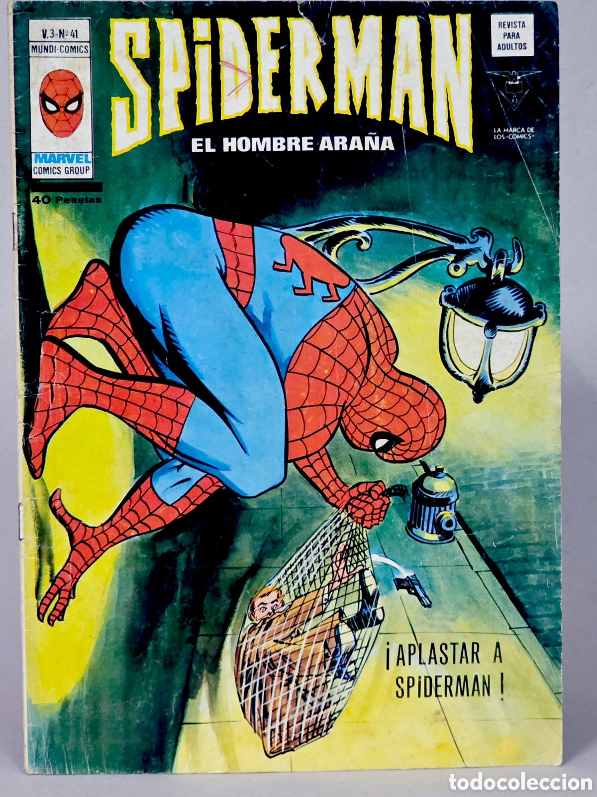 C&oacute;mics: C&Oacute;MIC SPIDERMAN 41 APLASTAR A SPIDER-MAN VOL.3 VERTICE MARVEL GRAPA NORMAL ESTADO