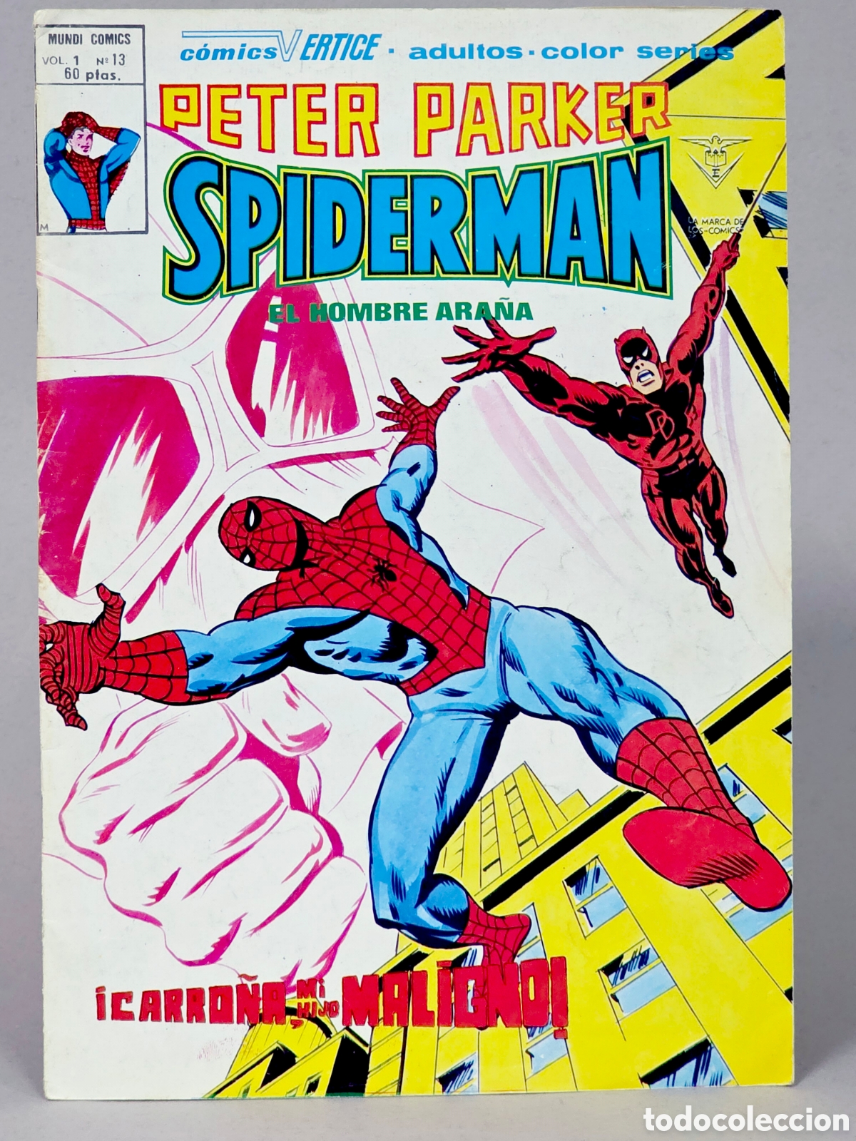 C&oacute;mics: C&Oacute;MIC PETER PARKER 13 SPIDERMAN VERTICE MARVEL (SPIDER-MAN) BUEN ESTADO