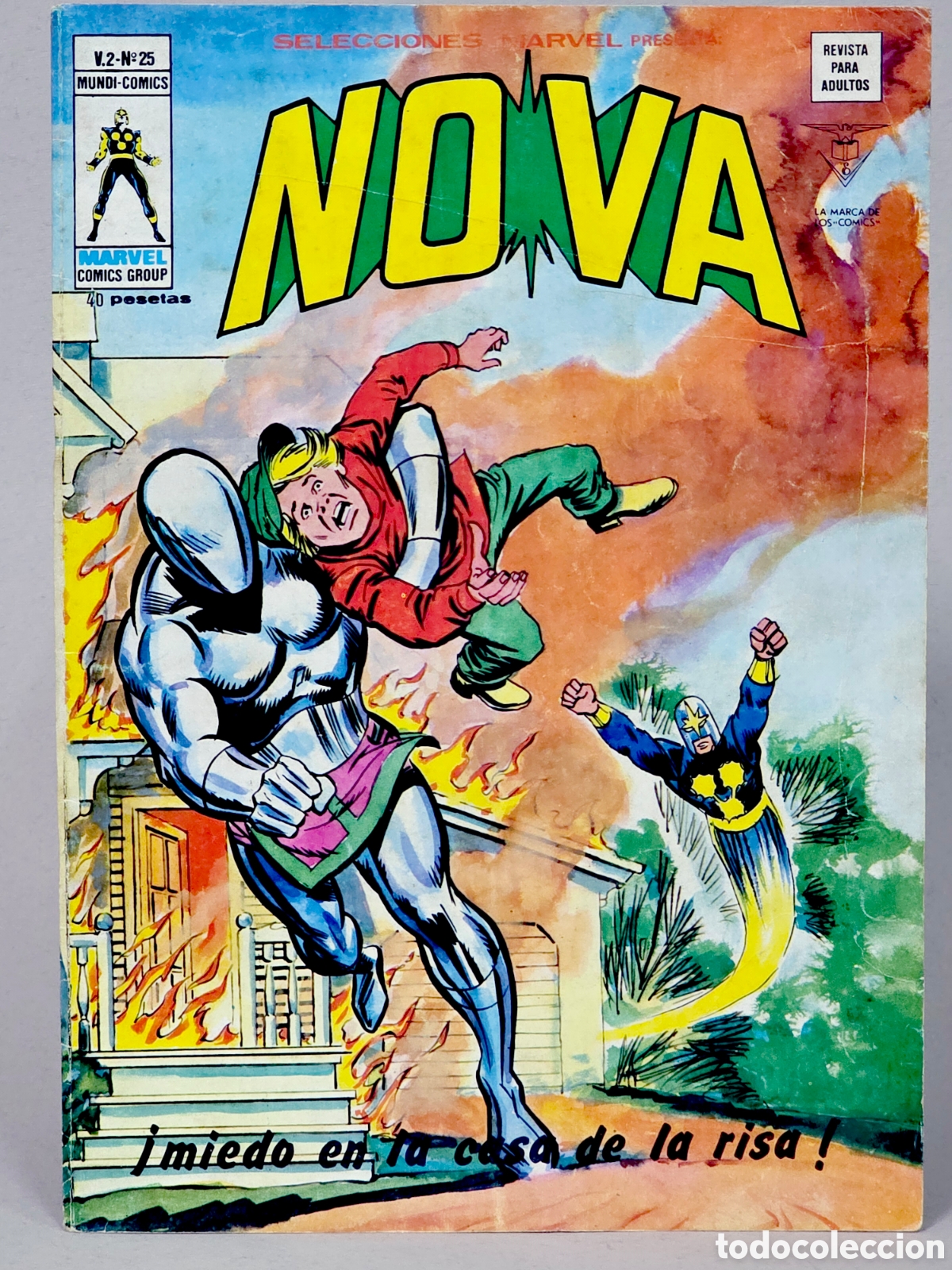 C&oacute;mics: C&Oacute;MIC SELECCIONES MARVEL 25 NOVA MIEDO VOL.2 VERTICE MARVEL VOLUMEN 2 BUEN ESTADO