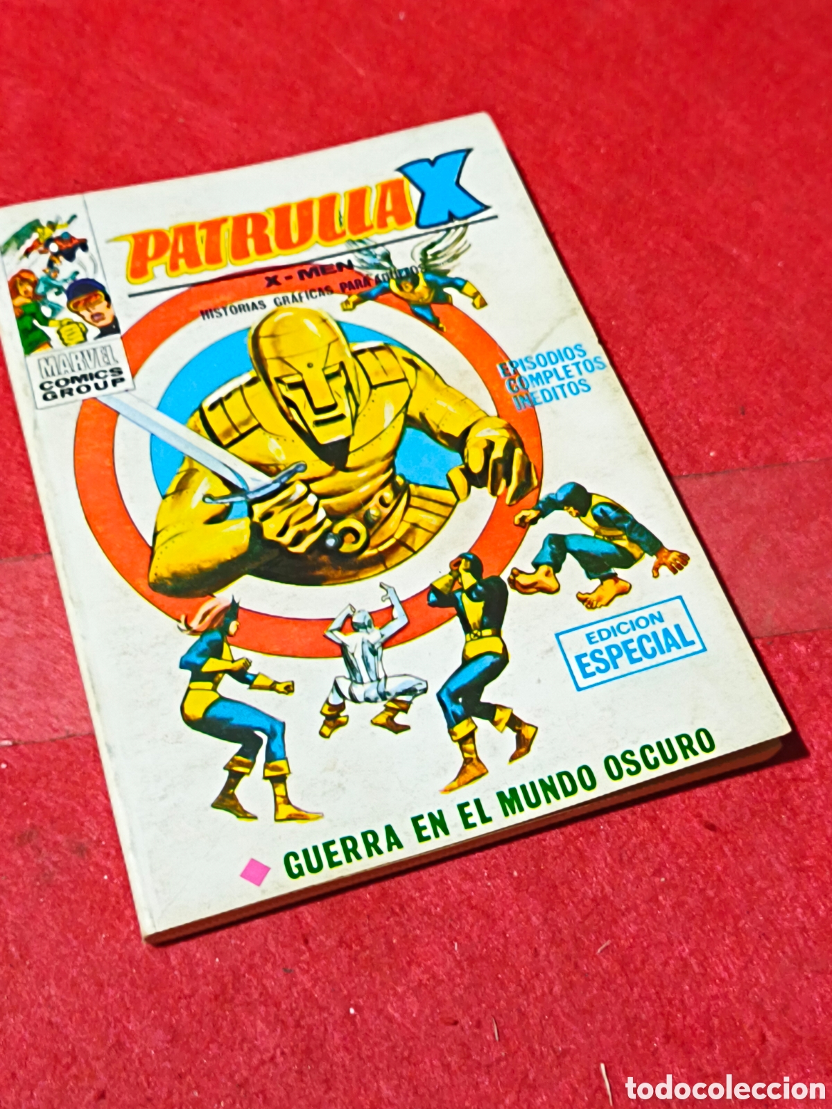 C&oacute;mics: Patrulla X 15 Guerra en el mundo oscuro