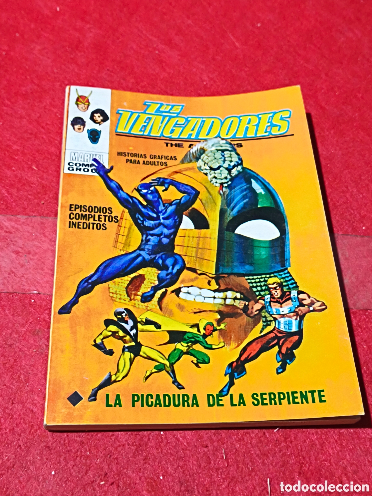 C&oacute;mics: Los vengadores 33 La picadura de la serpiente - Foto 1