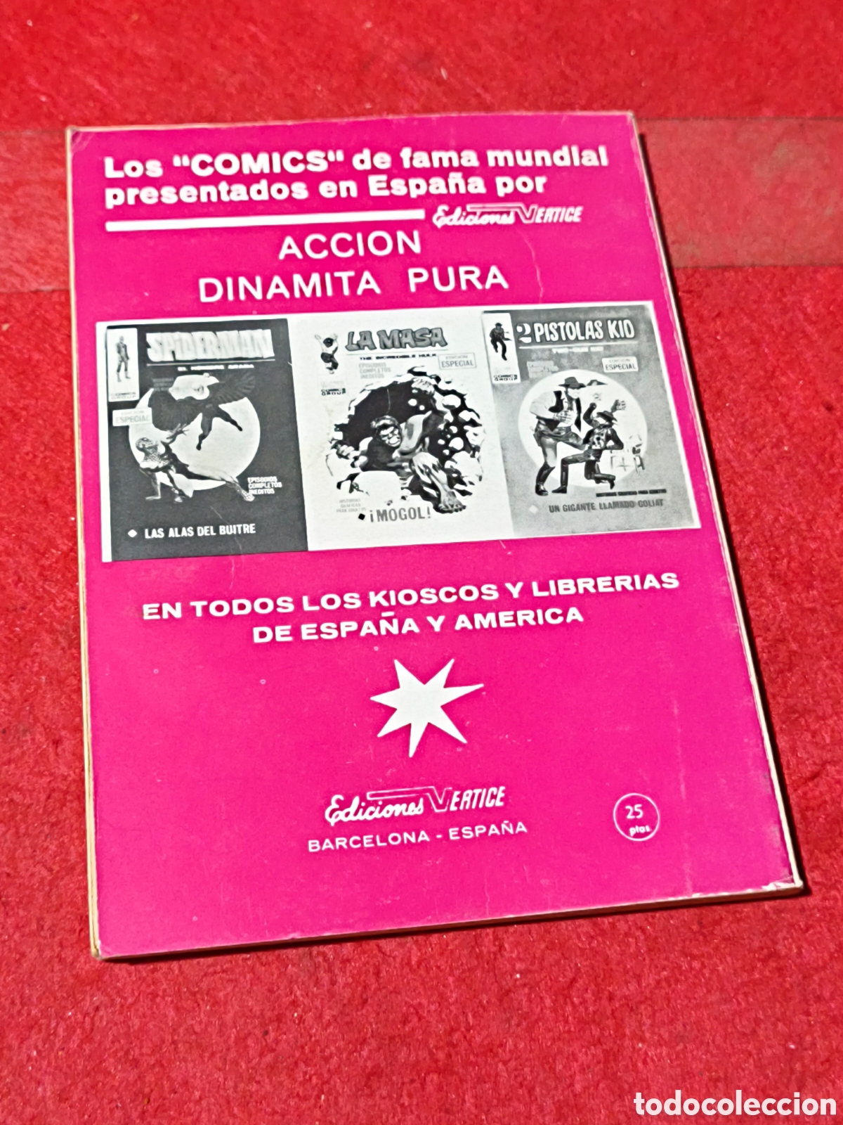 C&oacute;mics: Dan Defensor 25 Morir en el mar V&eacute;rtice - Foto 3