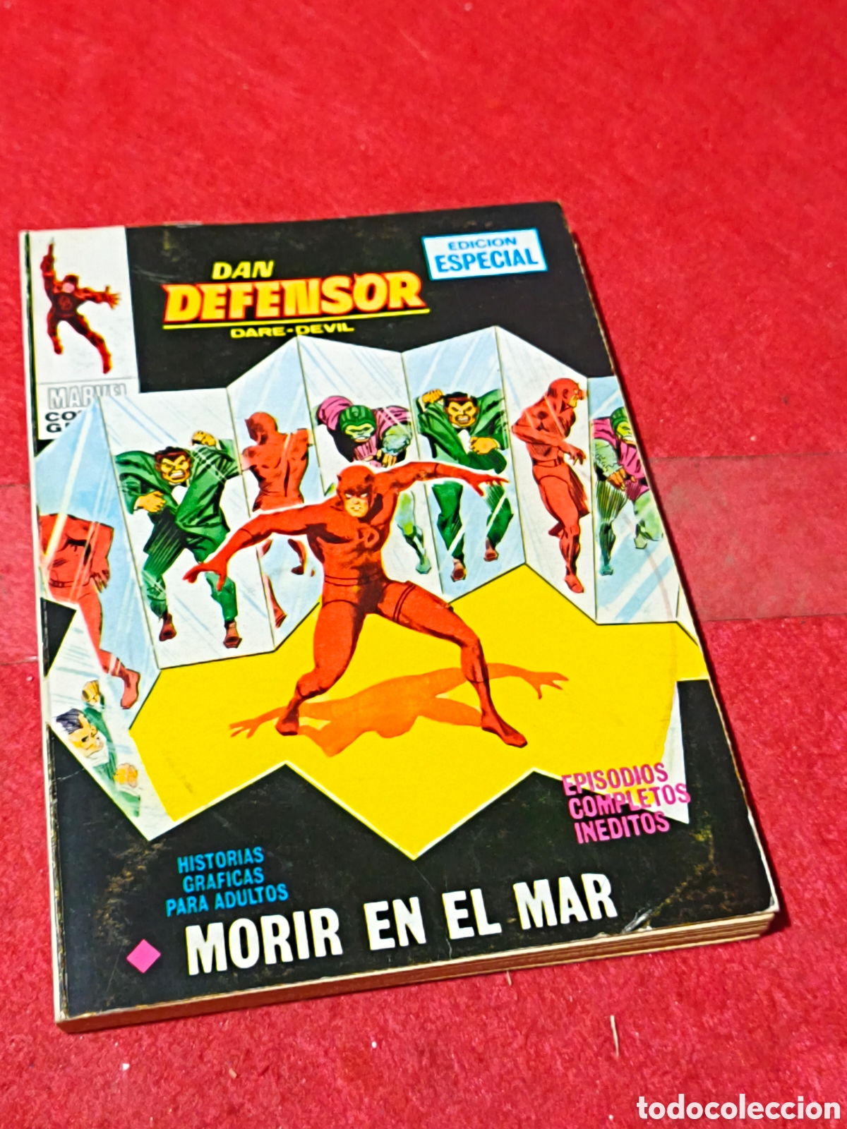 C&oacute;mics: Dan Defensor 25 Morir en el mar V&eacute;rtice