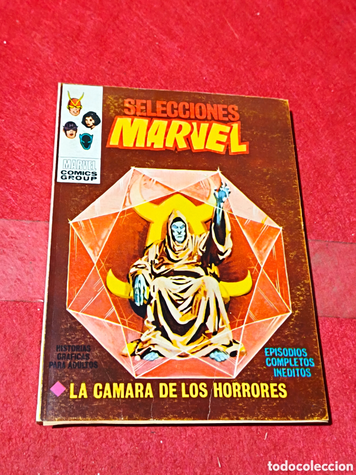 C&oacute;mics: Selecciones Marvel 20 La C&aacute;mara de los horrores - Foto 1