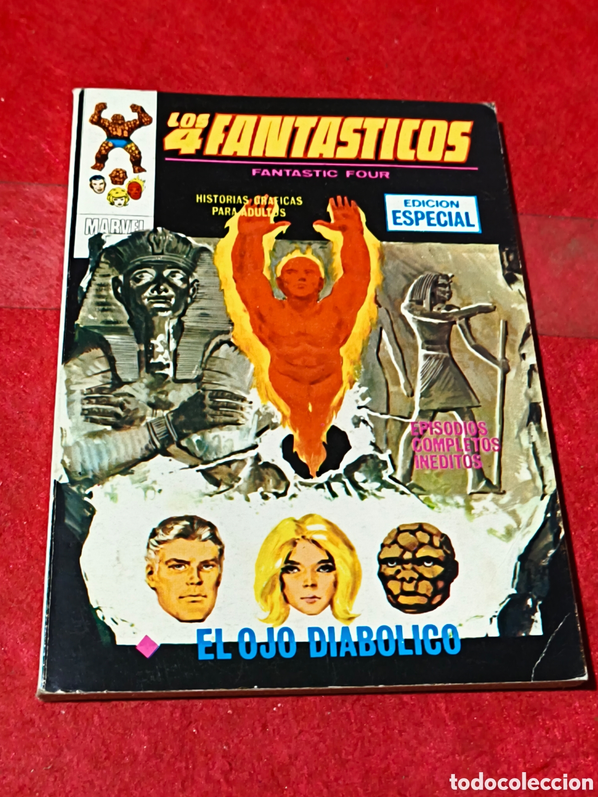 C&oacute;mics: Los 4 fant&aacute;sticos 26 El ojo diabolico Vertice