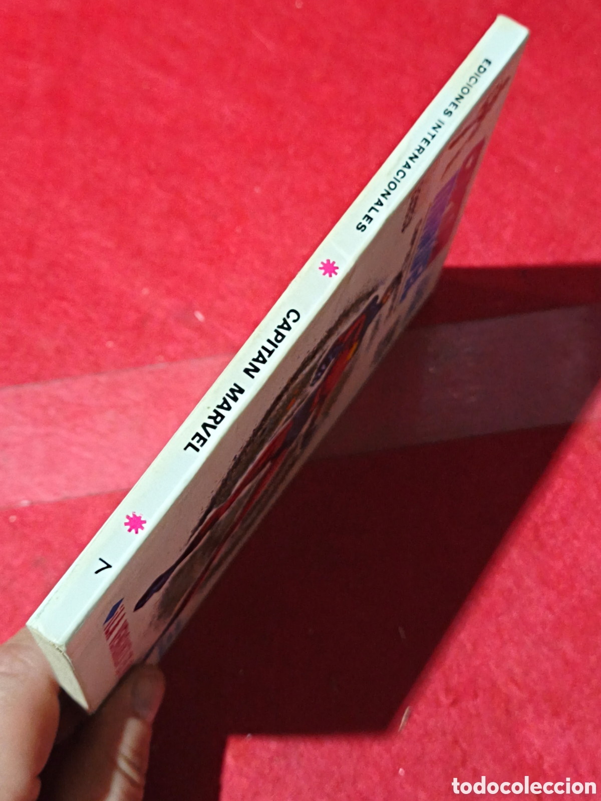 C&oacute;mics: Capitan Marvel 7 La Venganza es M&iacute;a Vertice - Foto 2