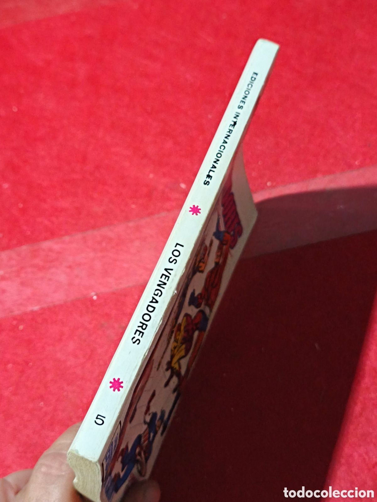 C&oacute;mics: Los Vengadores 5 En Acci&oacute;n Vertice - Foto 2