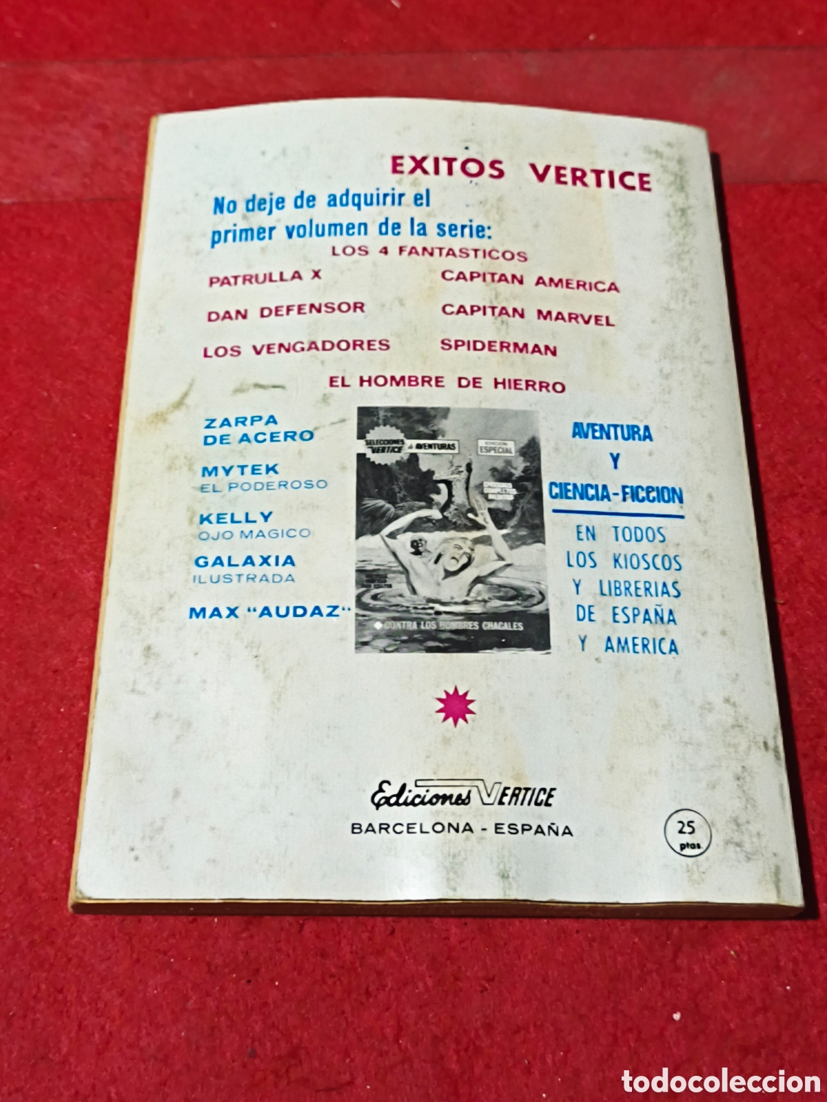 C&oacute;mics: Los Vengadores 5 En Acci&oacute;n Vertice - Foto 3