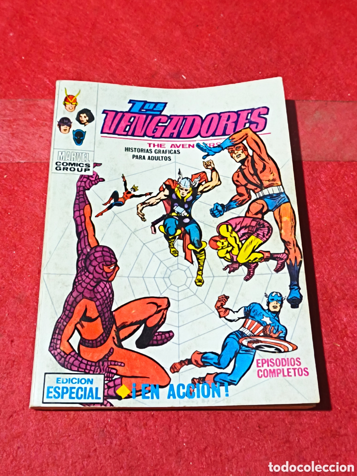 C&oacute;mics: Los Vengadores 5 En Acci&oacute;n Vertice