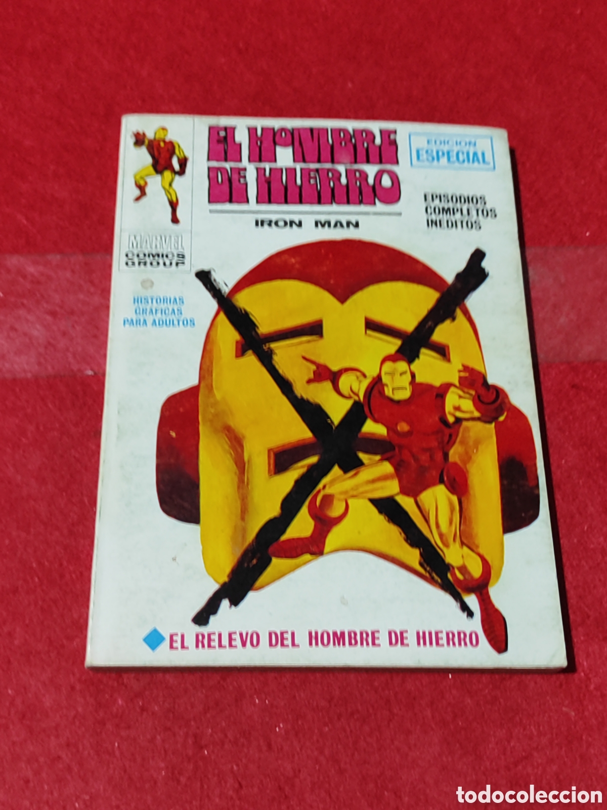 C&oacute;mics: El Hombre de Hierro 9 El Relevo del hombre de Hierro Vertice