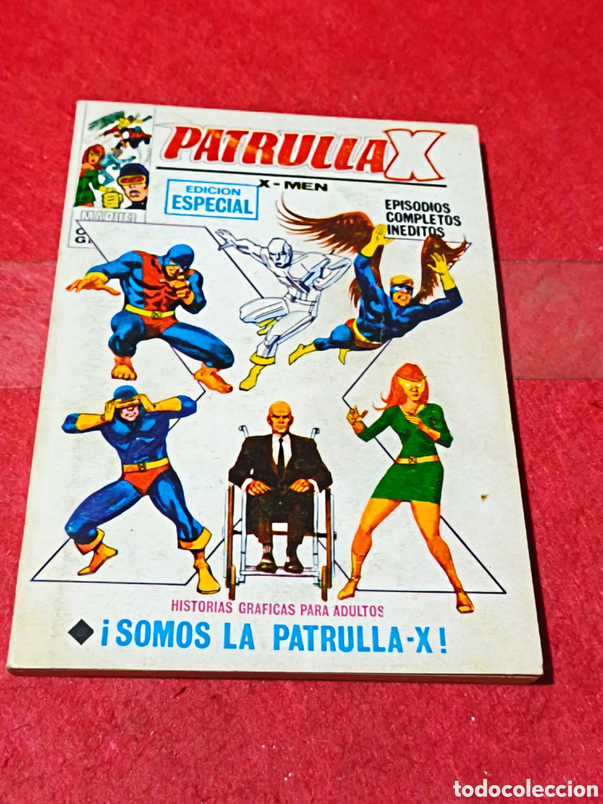 C&oacute;mics: Patrulla X 32 Somos la Patrulla X V&eacute;rtice