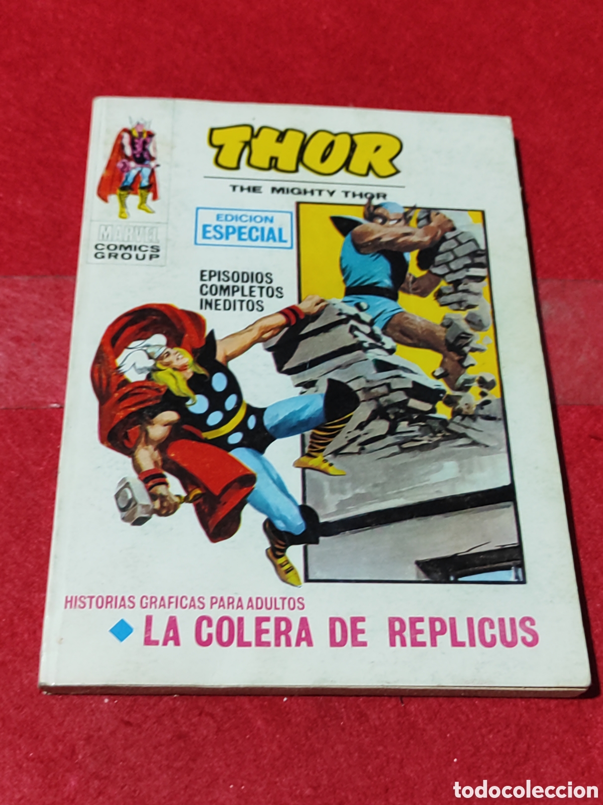 C&oacute;mics: Excelente estado Thor 7 La c&oacute;lera de Replicus V&eacute;rtice - Foto 1