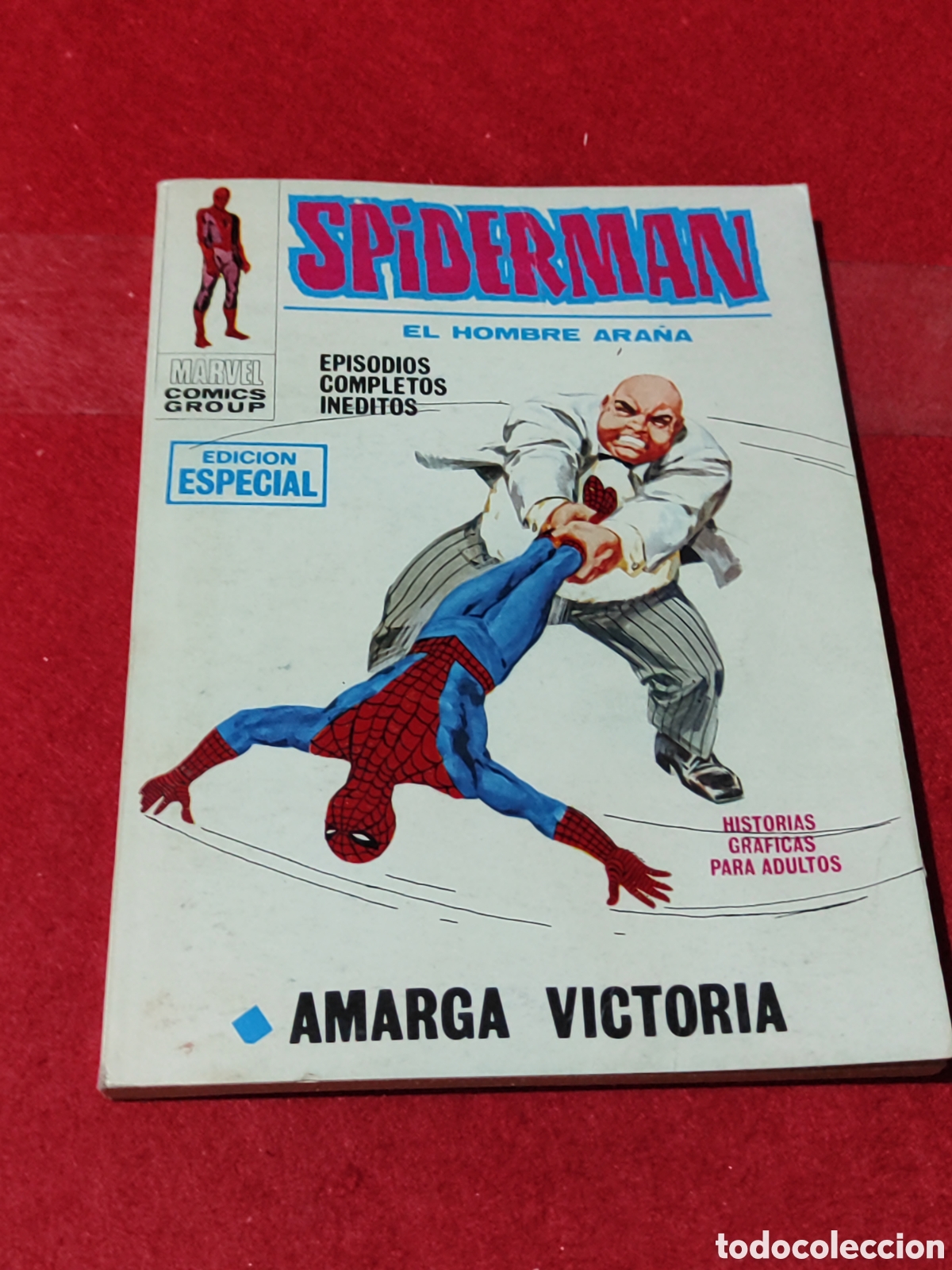 C&oacute;mics: Muy buen estado Spiderman 24 Amarga Victoria V&eacute;rtice