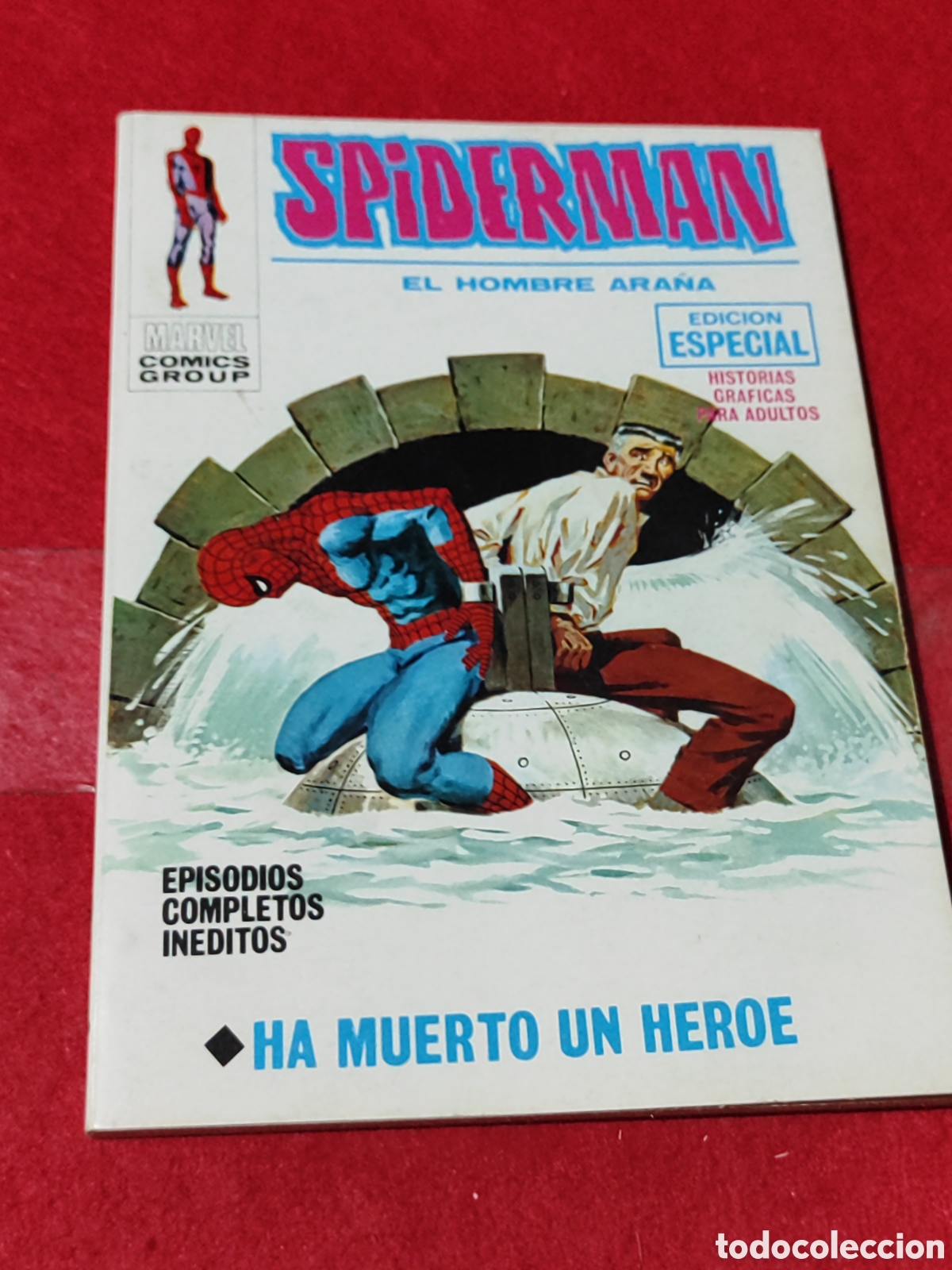 C&oacute;mics: Excelente Estado Spiderman 20 Ha muerto un h&eacute;roe Vertice
