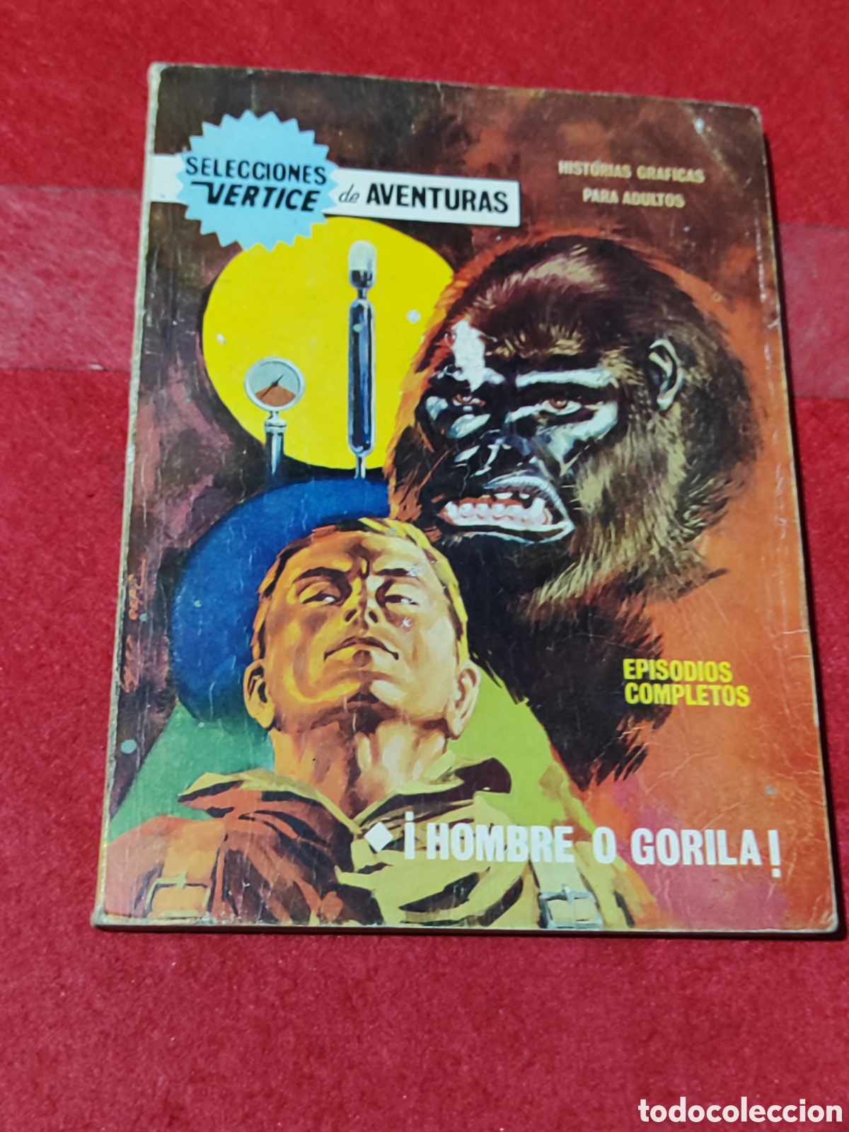 C&oacute;mics: Dif&iacute;cil V&eacute;rtice 14 vol 1 Hombre o Gorila