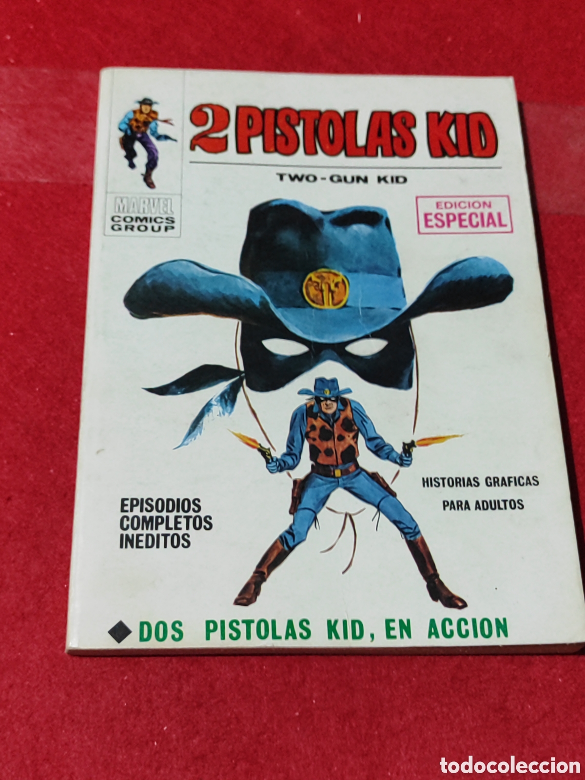C&oacute;mics: 2 pistolas Kid 1 Dos pistolas kid en acci&oacute;n Vertice