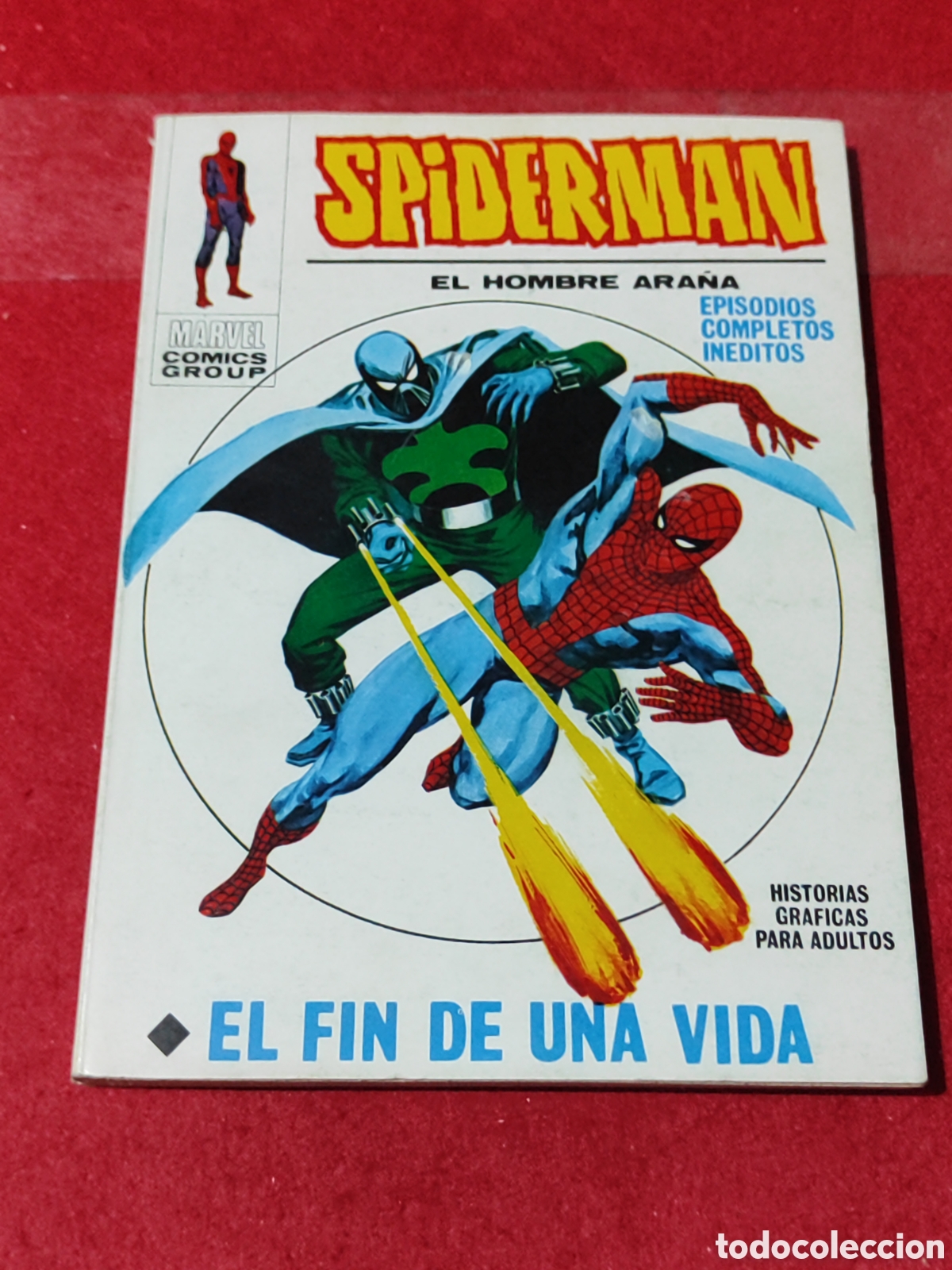 C&oacute;mics: Excelente estado Spiderman 33 El fin de una vida Vertice - Foto 1