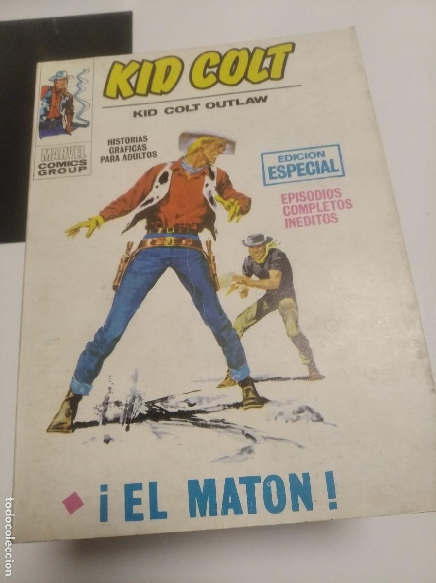 C&oacute;mics: (VERTICE -V.1) KID COLT - N&ordm;. 6 - MBE.-DIFICIL!!
