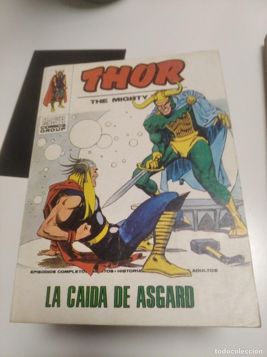 C&oacute;mics: (VERTICE -V.1) THOR - N&ordm;: 33 - MBE.-