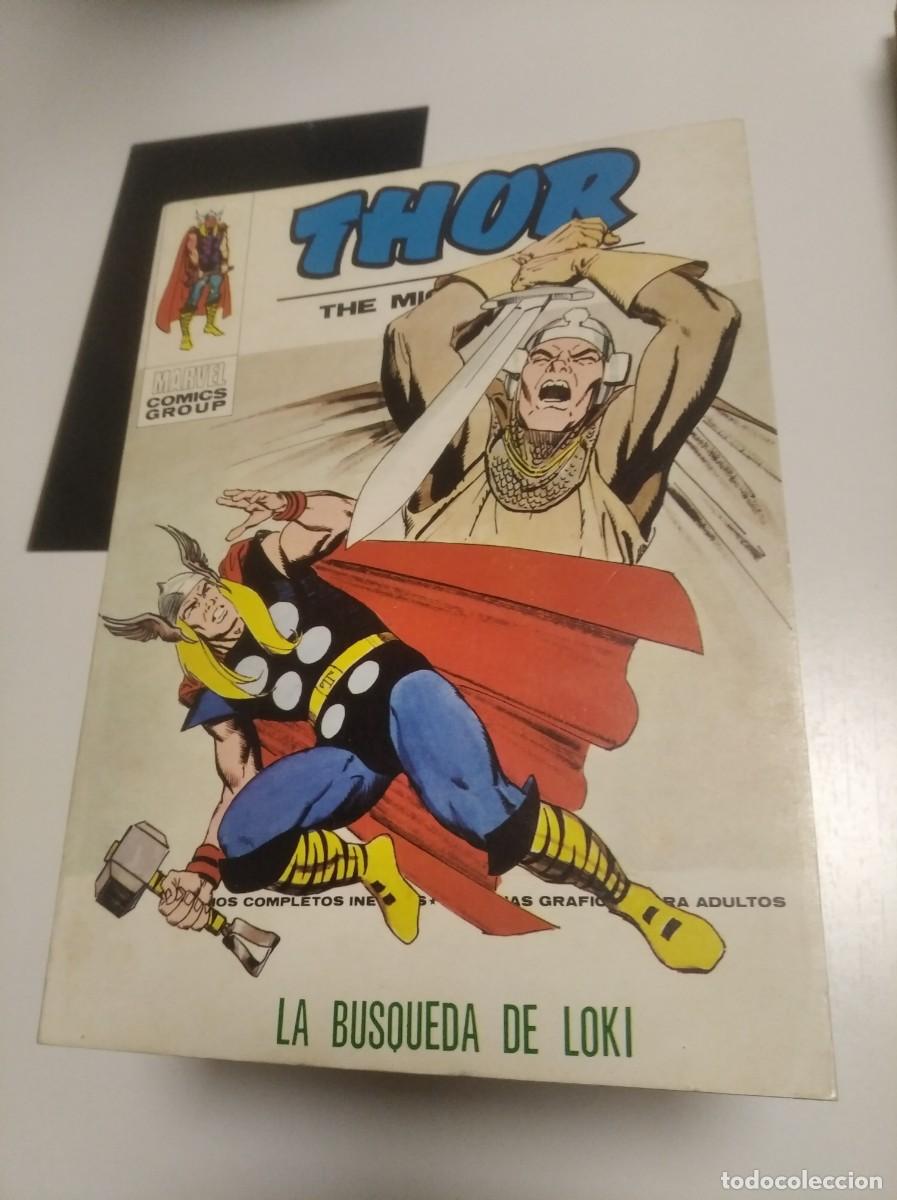 C&oacute;mics: (VERTICE -V.1) THOR - N&ordm;: 35 - MBE.-