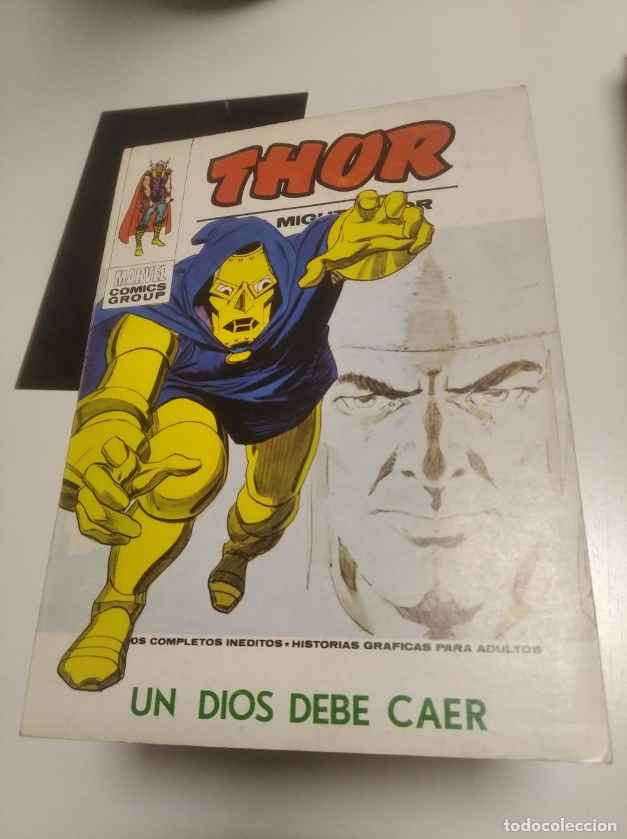 C&oacute;mics: (VERTICE -V.1) THOR - N&ordm;: 36 - EXCELENTE!!! - Foto 1