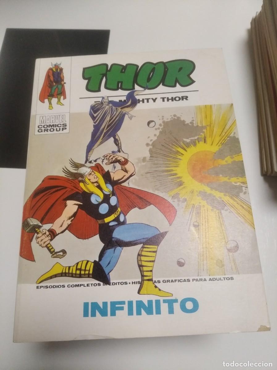 C&oacute;mics: (VERTICE -V.1) THOR - N&ordm;: 38 - EXCELENTE!!!!!!!