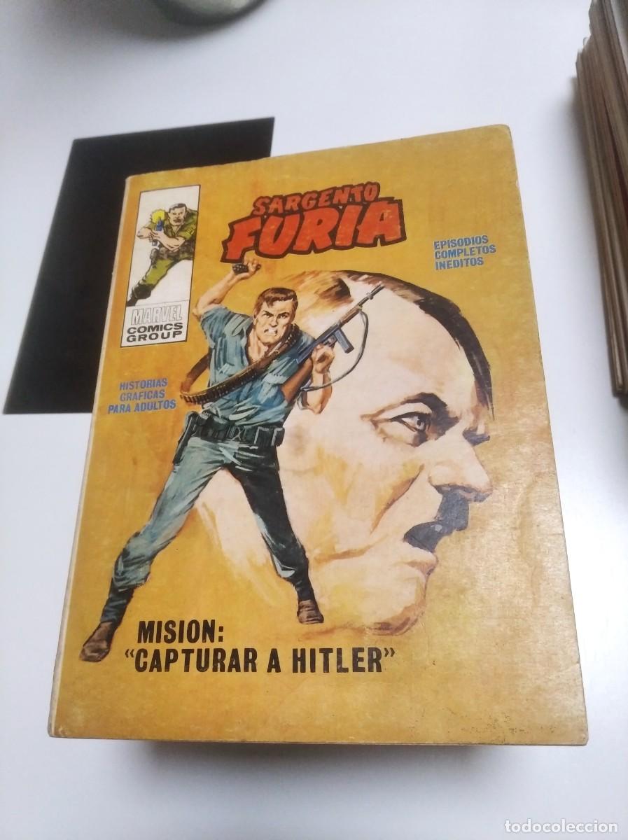 C&oacute;mics: (VERTICE -V.1) SARGENTO FURIA - N&ordm;: 5- USADO.-