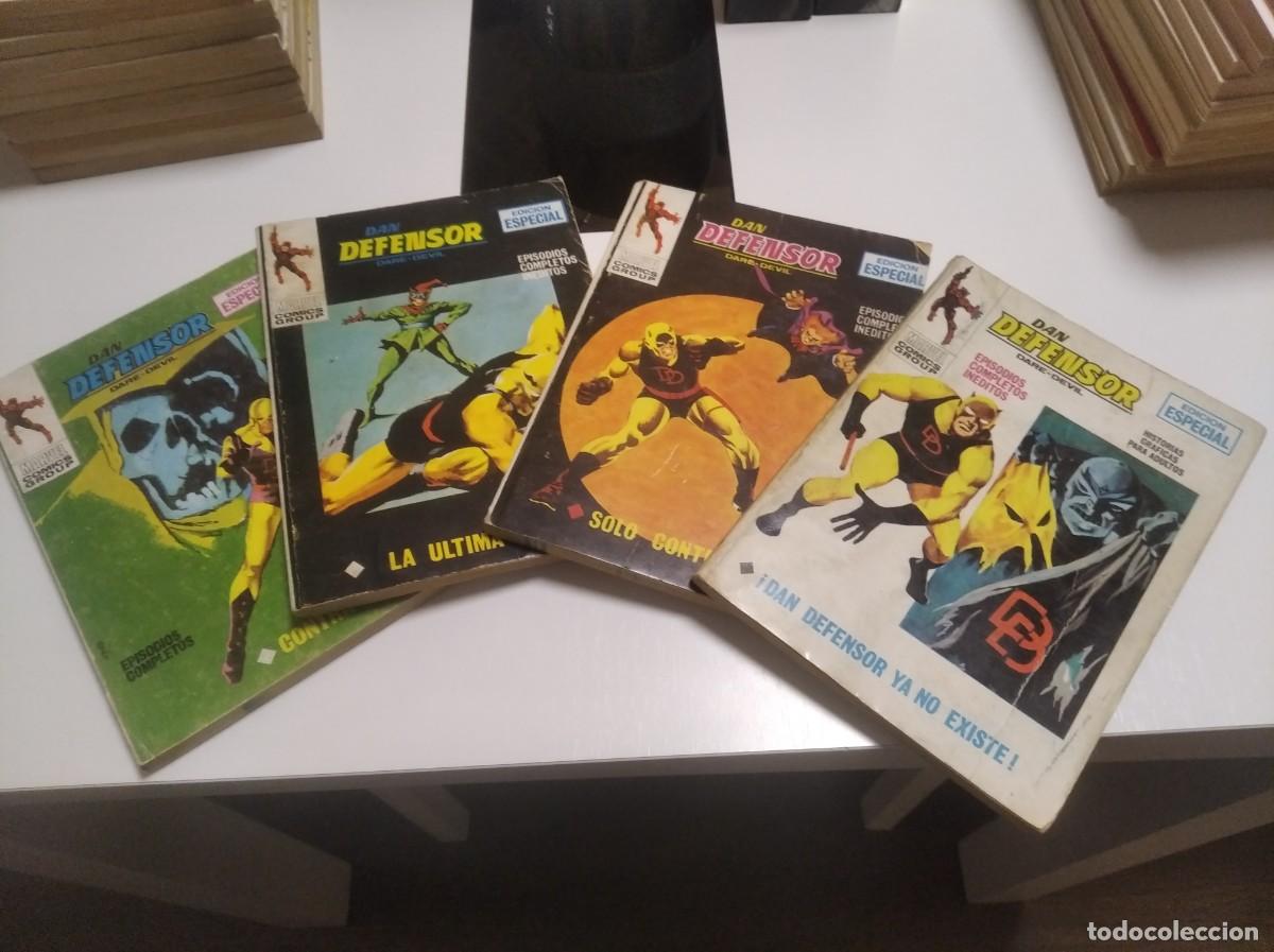 C&oacute;mics: (VERTICE -V.1) LOTE VERTICE- DAN DEFENSOR- NORMAL/USADOS - Foto 1