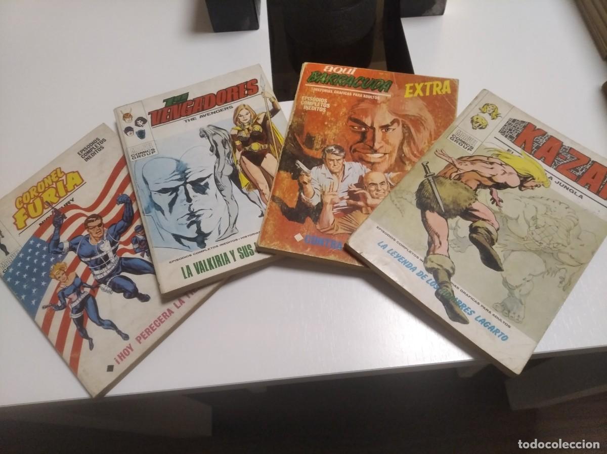 C&oacute;mics: (VERTICE -V.1) LOTE VERTICE- VARIOS- NORMAL/USADOS
