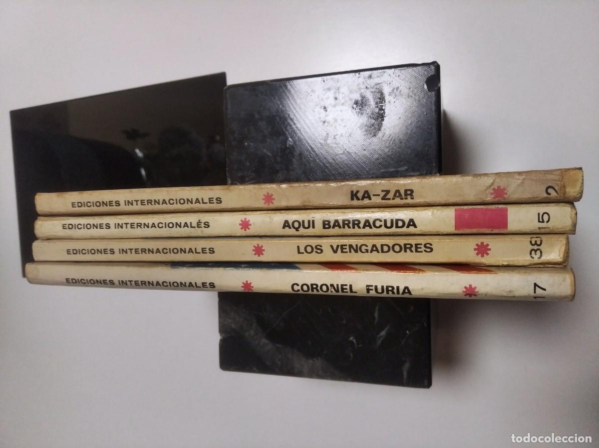 C&oacute;mics: (VERTICE -V.1) LOTE VERTICE- VARIOS- NORMAL/USADOS - Foto 2