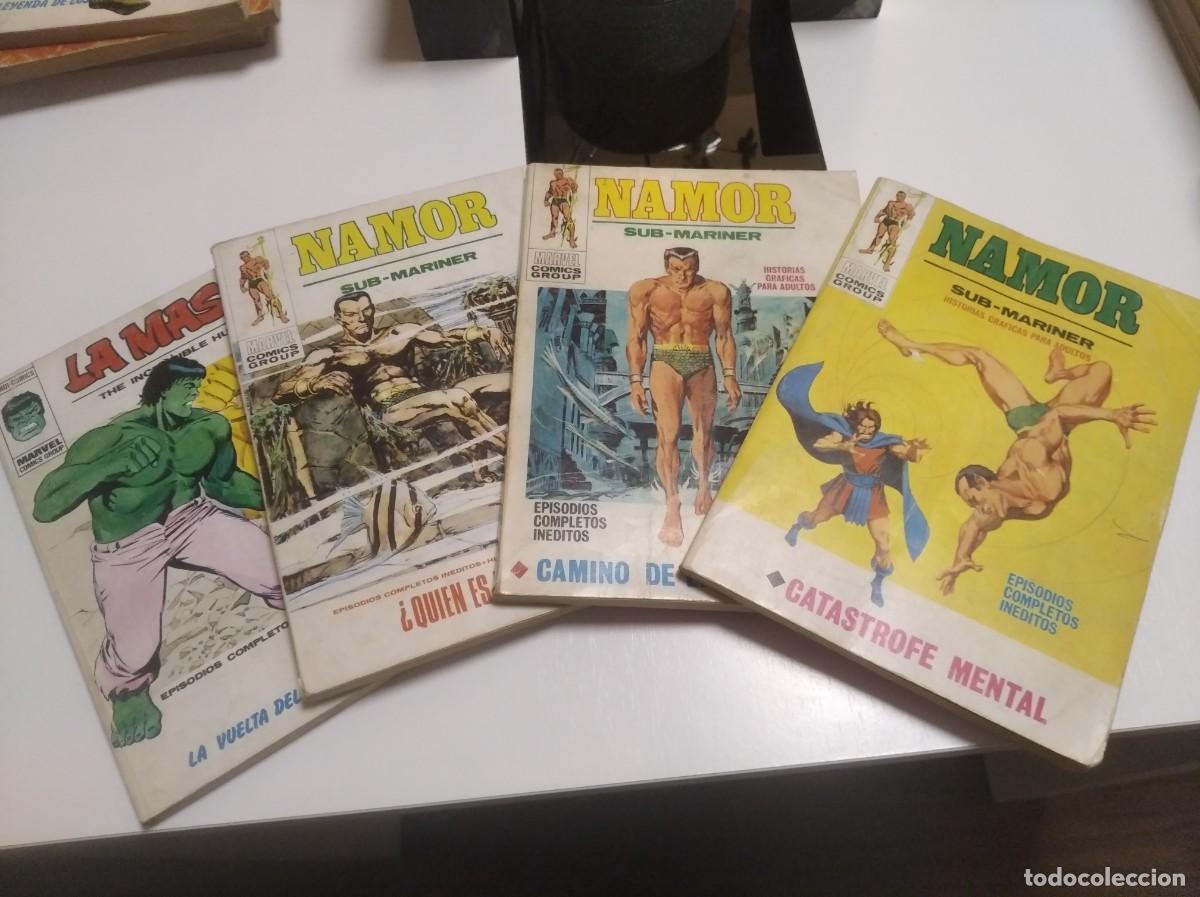 C&oacute;mics: (VERTICE -V.1) LOTE VERTICE : LA MASA/NAMOR/ NORMAL/USADOS