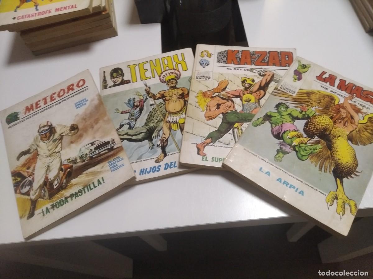 C&oacute;mics: (VERTICE -V.1) LOTE VERTICE - VARIOS- NORMAL/USADOS