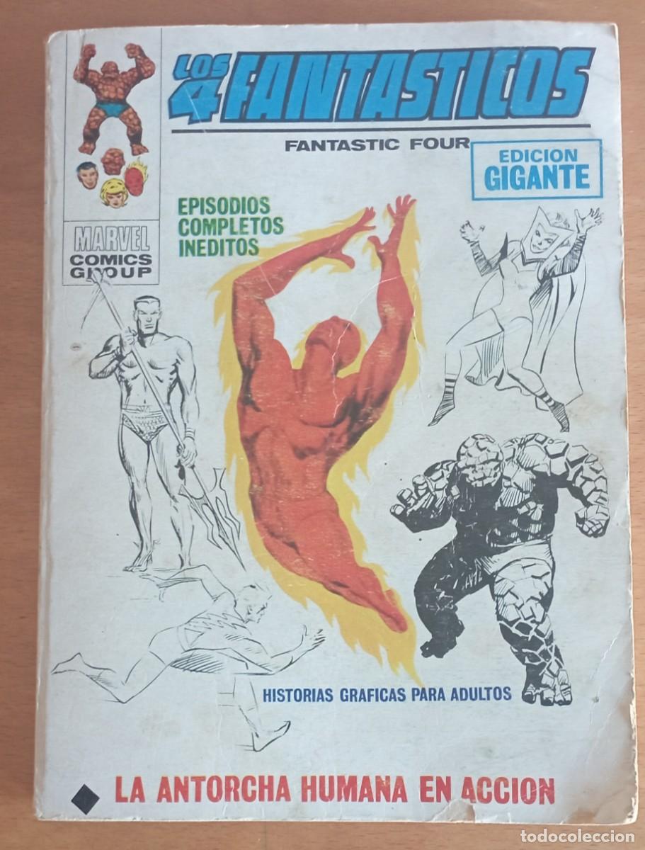 Comics: Comic v&eacute;rtice edici&oacute;n gigante los 4 fant&aacute;sticos n2