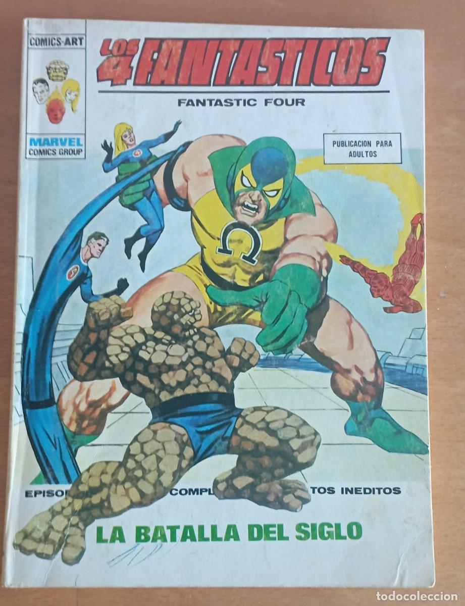 Comics: Comic v&eacute;rtice los 4 fant&aacute;sticos n 66