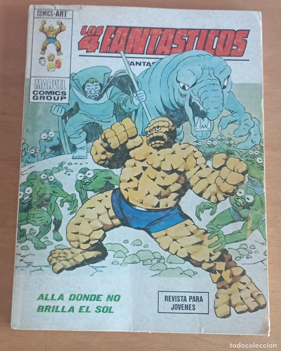 Comics : Comic v&eacute;rtice los 4 fant&aacute;sticos n 63