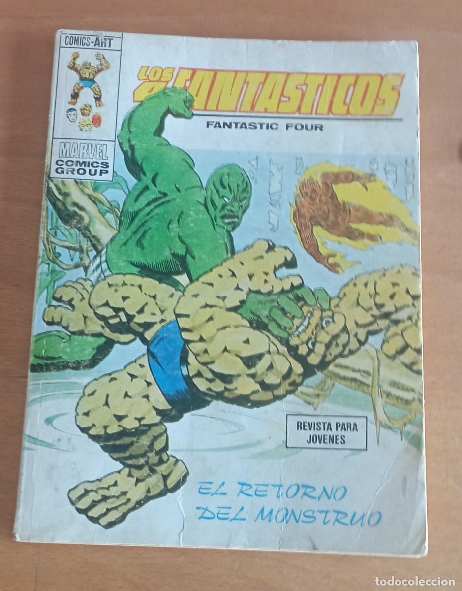 C&oacute;mics: Comic v&eacute;rtice los 4 fant&aacute;sticos n 62 - Foto 1