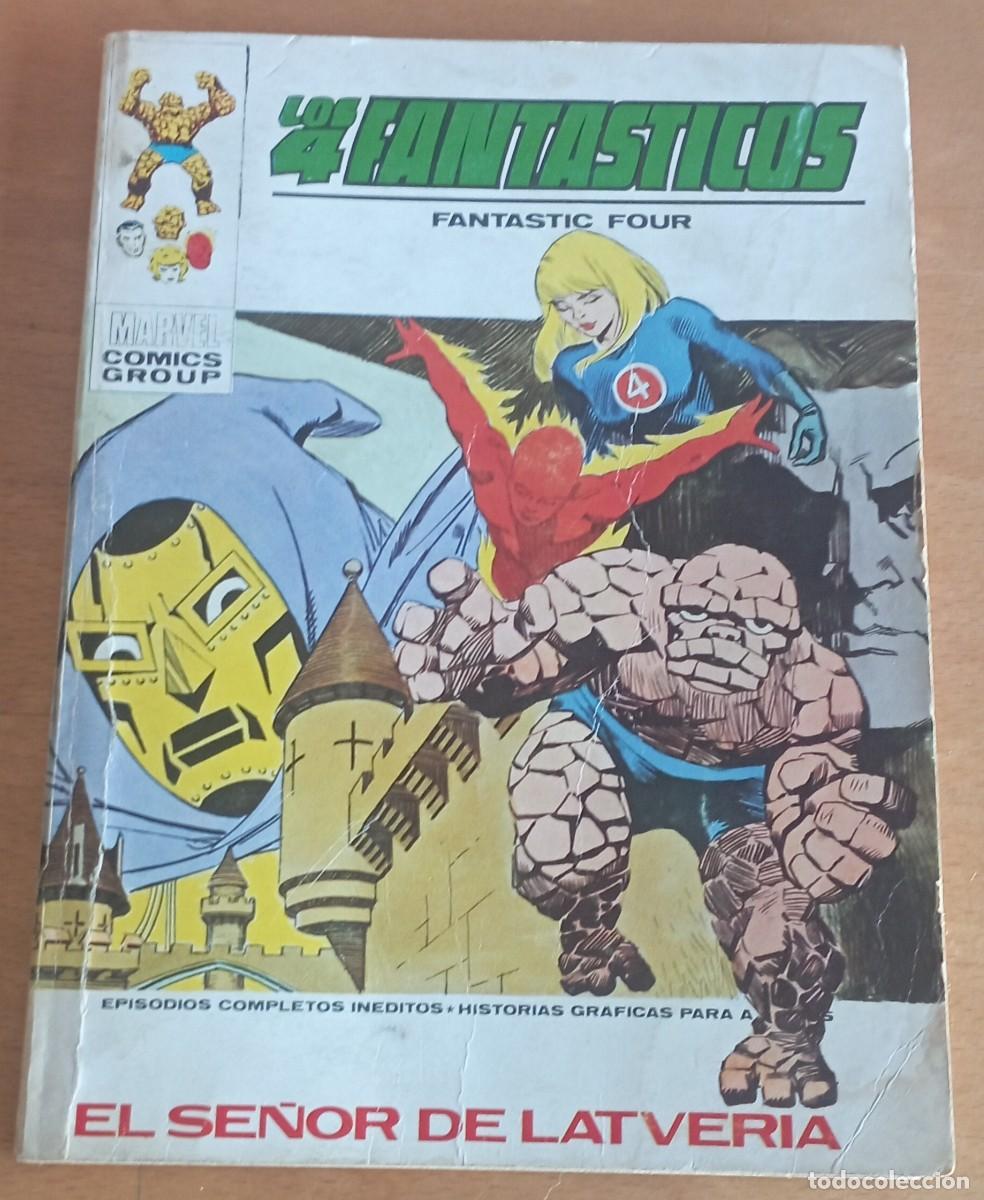 Comics: Comic v&eacute;rtice los 4 fant&aacute;sticos n 42