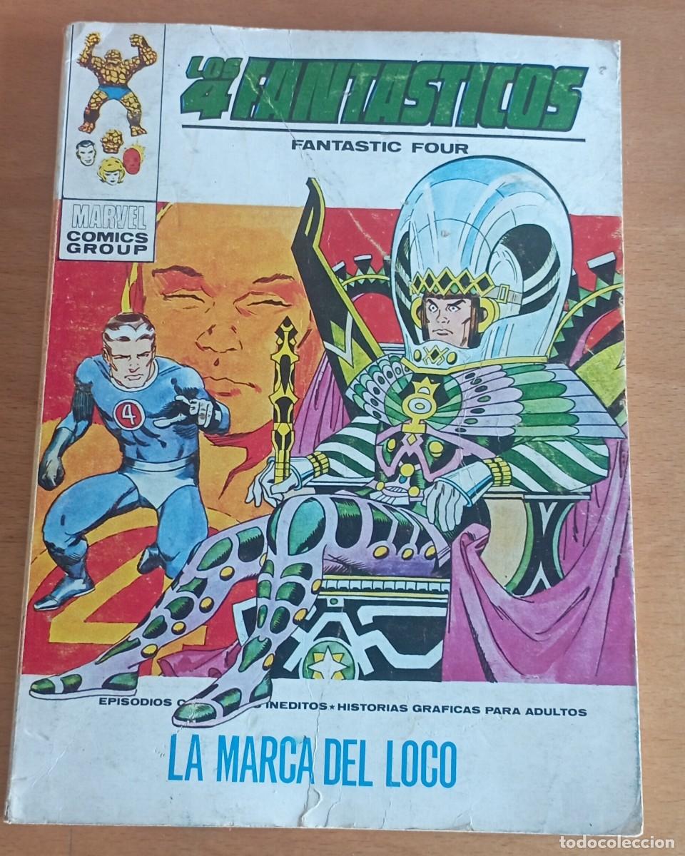 C&oacute;mics: Comic v&eacute;rtice los 4 fant&aacute;sticos n 41 - Foto 1