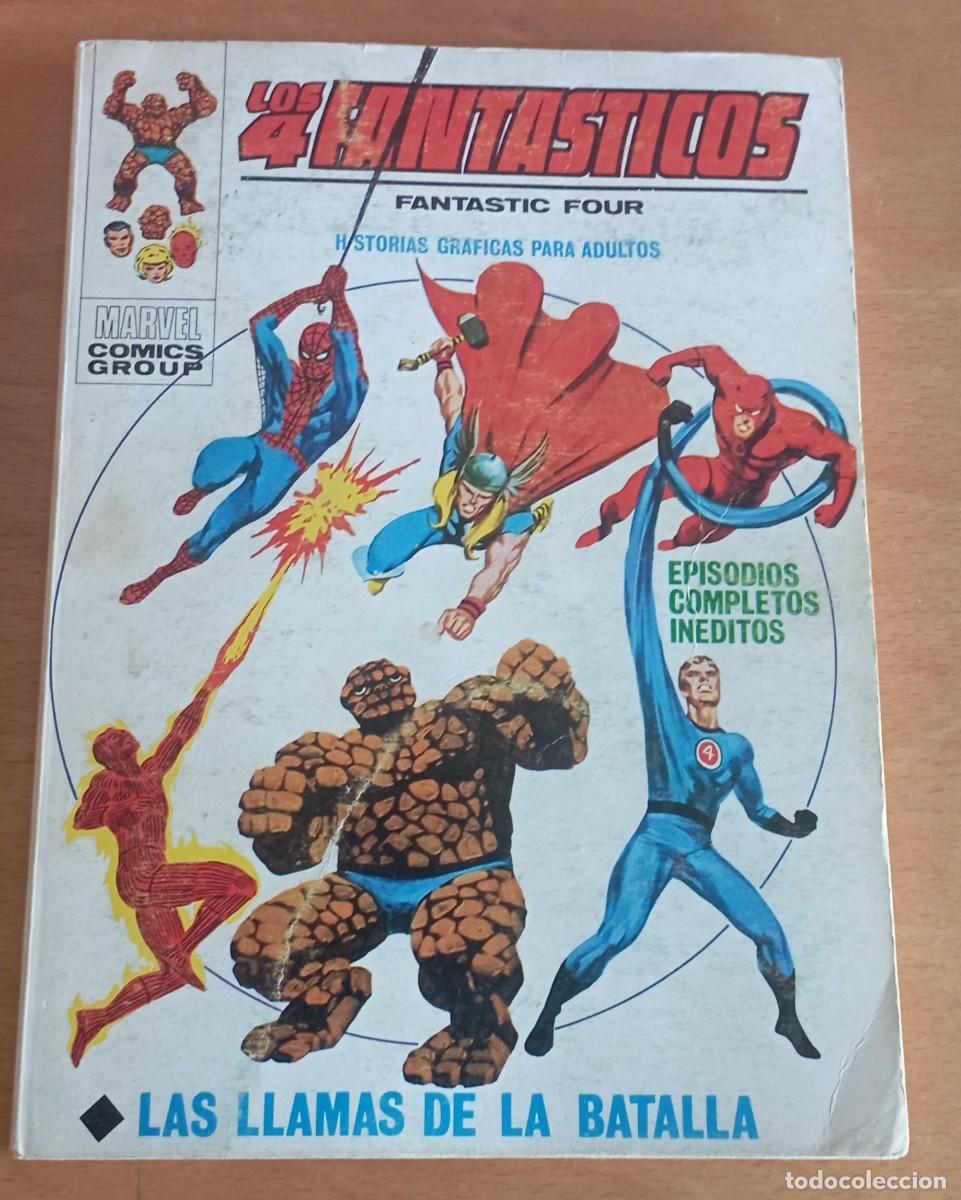 Comics: Comic v&eacute;rtice los 4 fant&aacute;sticos n 36