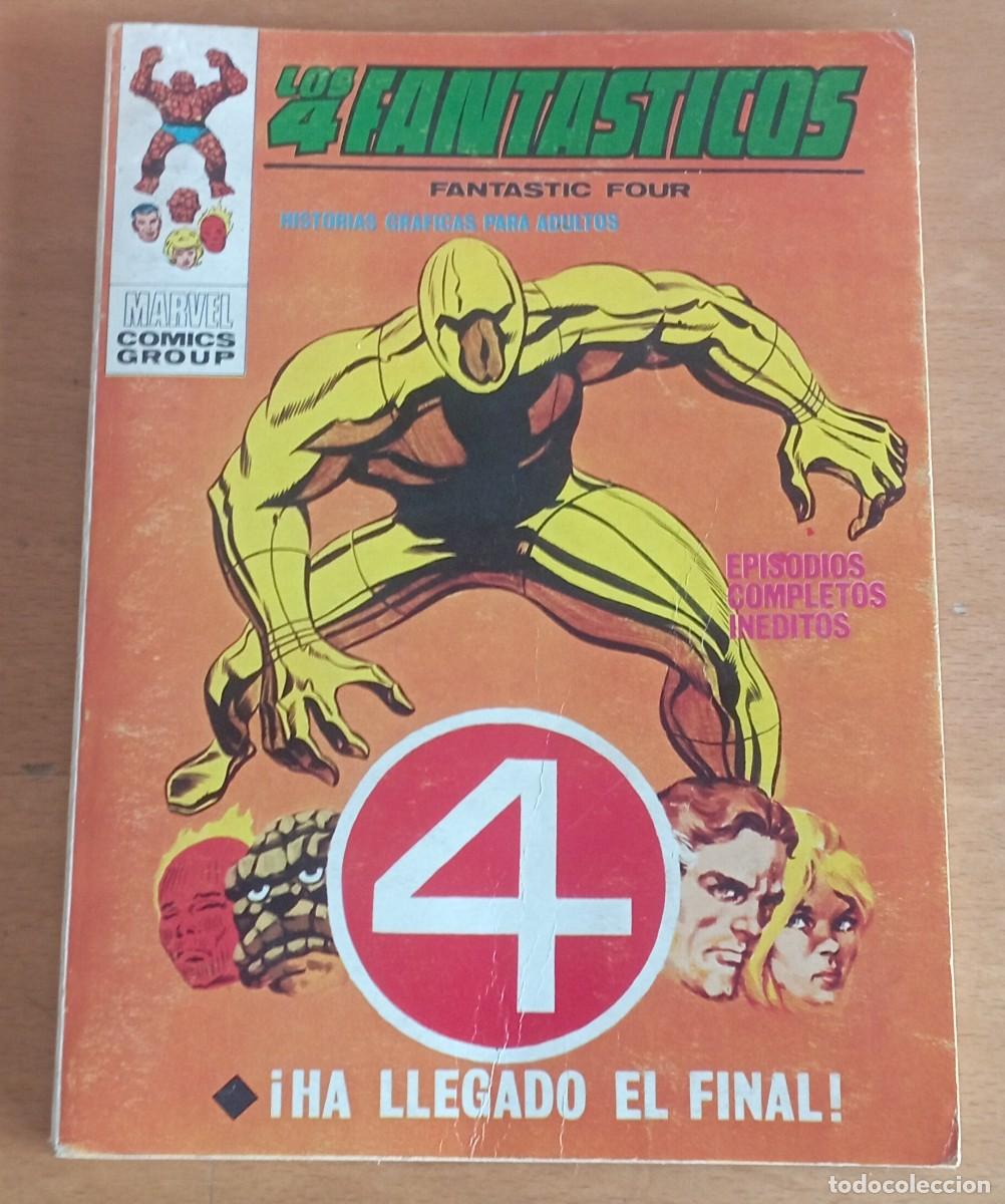 C&oacute;mics: Comic v&eacute;rtice los 4 fant&aacute;sticos n 53 - Foto 1
