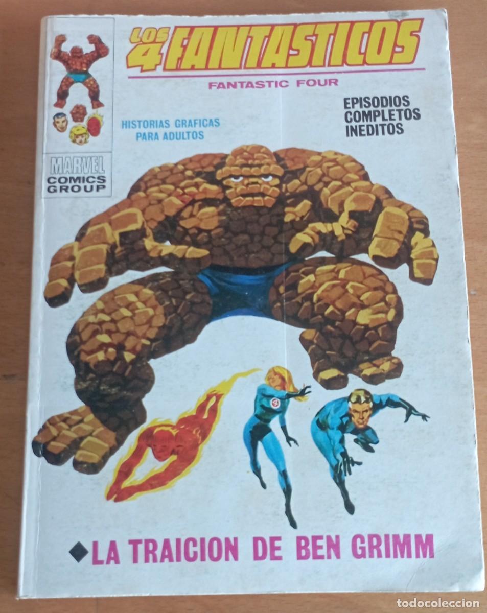 C&oacute;mics: Comic v&eacute;rtice los 4 fant&aacute;sticos n 34 - Foto 1