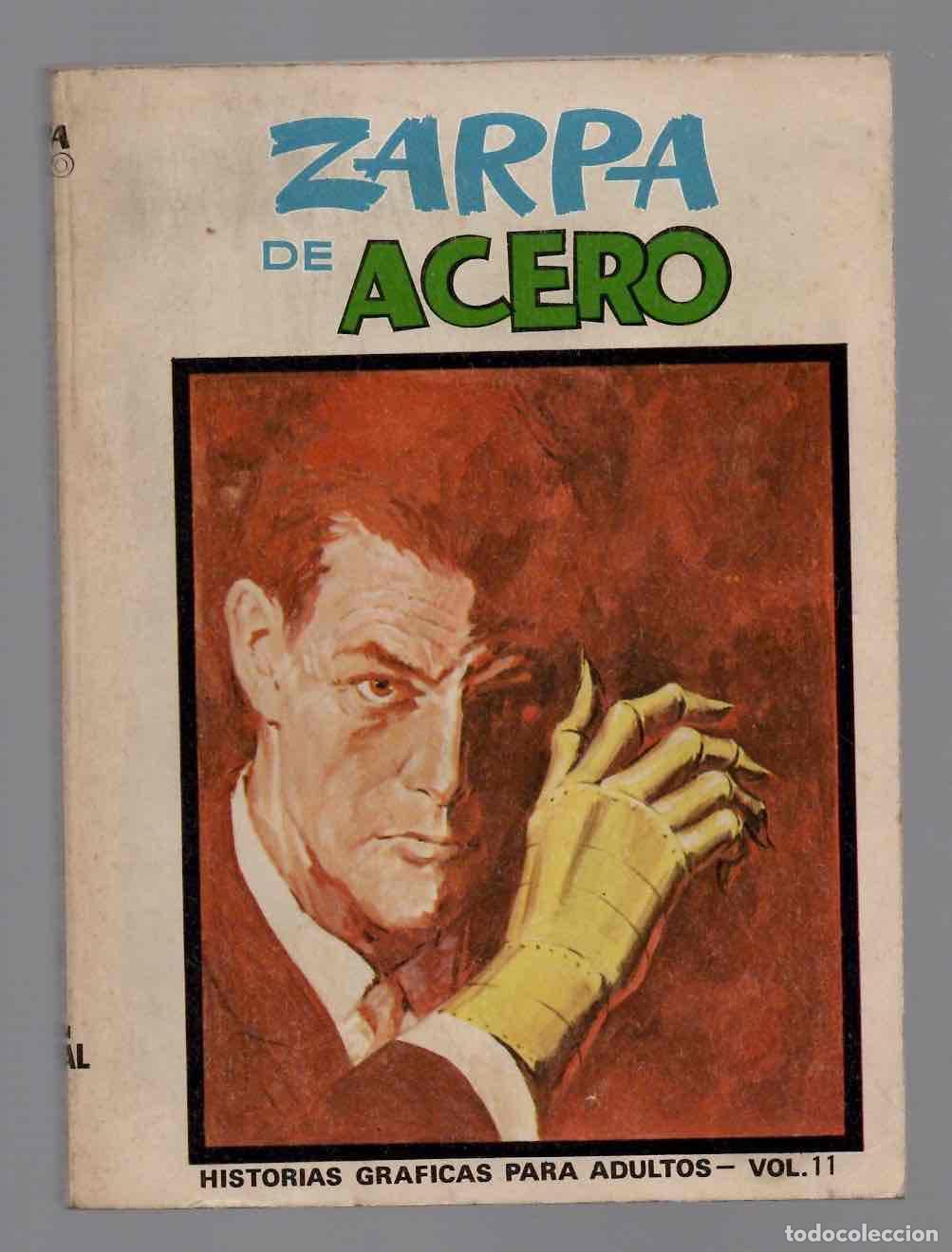 C&oacute;mics: ZARPA DE ACERO VOL. 11 EDICION ESPECIAL. VERTICE 1975