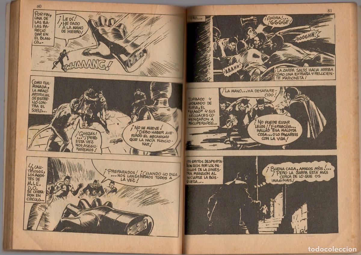 C&oacute;mics: ZARPA DE ACERO EXTRA 6. VERTICE 1966 - Foto 2