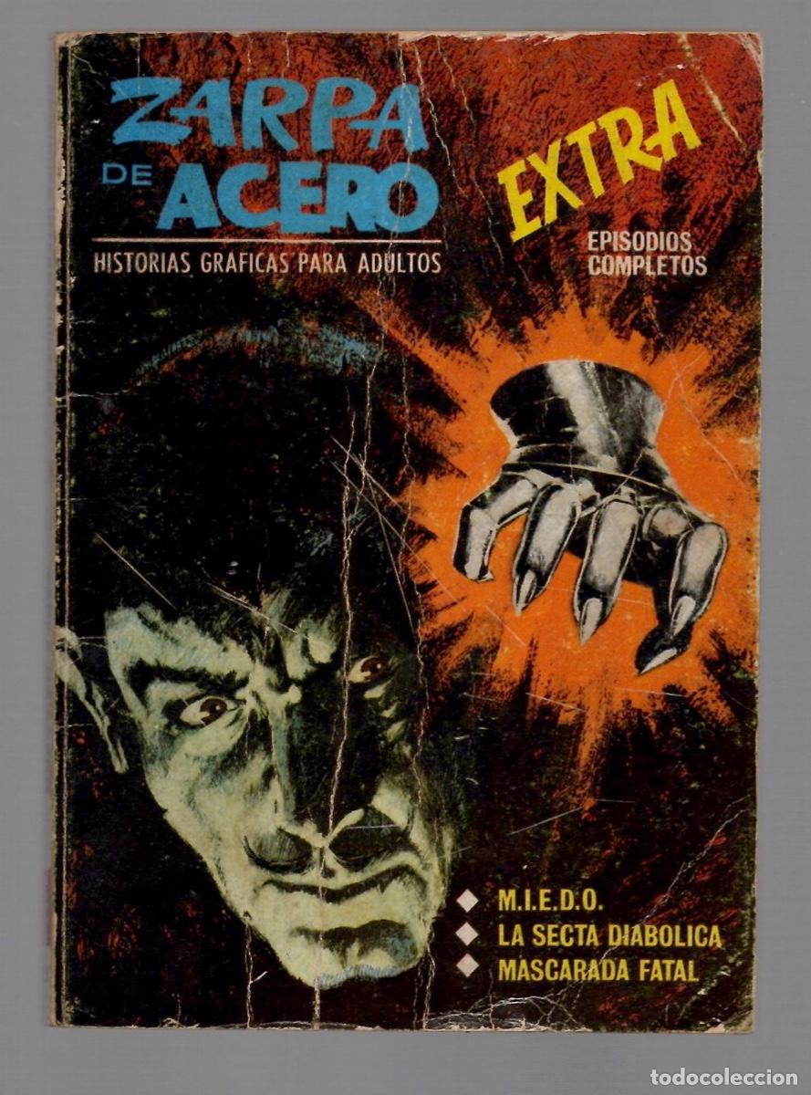 C&oacute;mics: ZARPA DE ACERO EXTRA 6. VERTICE 1966