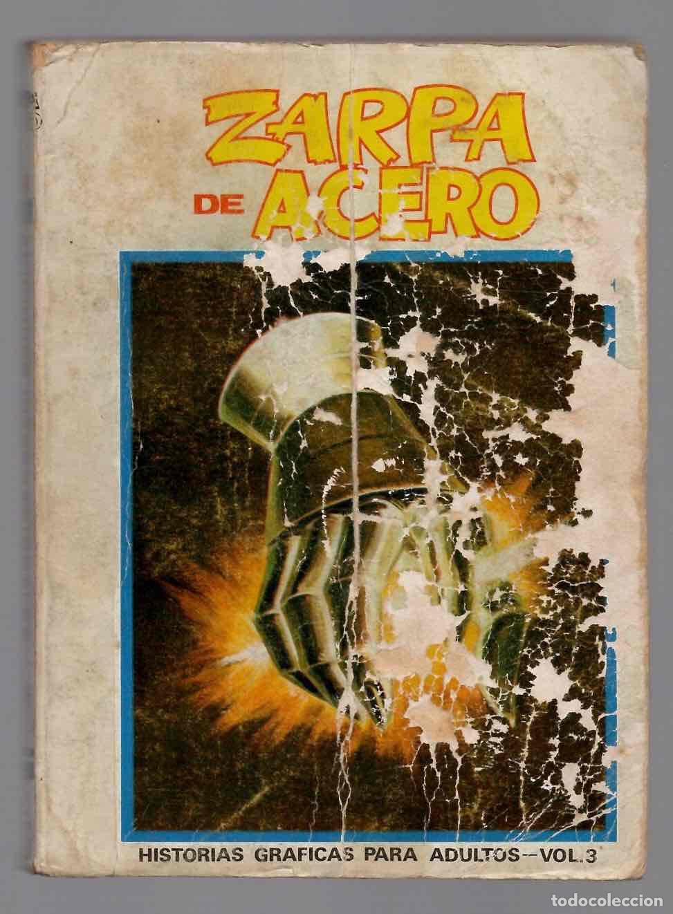 C&oacute;mics: ZARPA DE ACERO VOL. 3 EDICION ESPECIAL. VERTICE 1971
