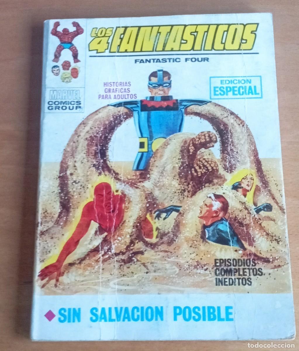 C&oacute;mics: Comic v&eacute;rtice los 4 fant&aacute;sticos n 30 - Foto 1